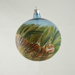 Henri Rousseau – Tiger in a Tropical Storm