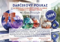 Dárkový poukaz 100 eur