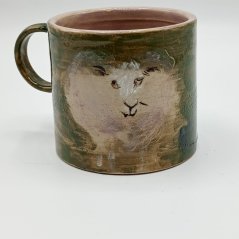 Keramický hrníček s motivem ovce