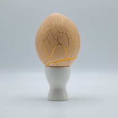 Veľkonočné vajíčko – zlaté línie