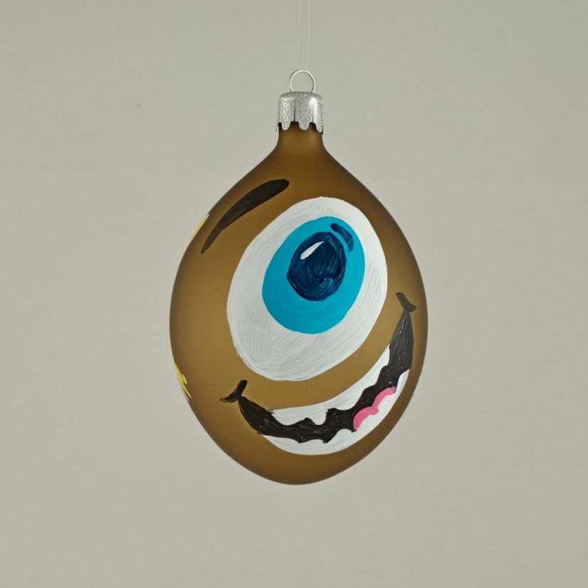 Velikonoční vajíčko – veselá tvář (různé barvy)