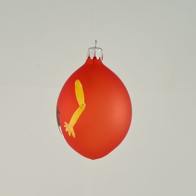 Velikonoční vajíčko – veselá tvář (různé barvy)