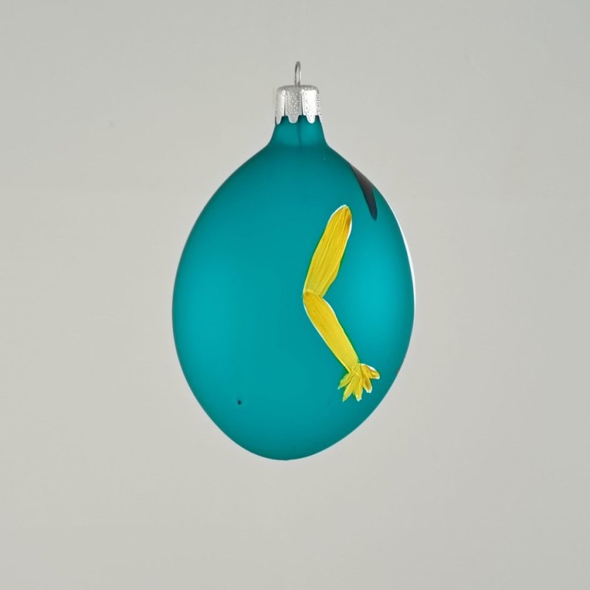 Velikonoční vajíčko – veselá tvář (různé barvy)