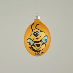 Vánoční vajíčko – Veselá včelka