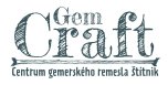 Ručně foukaná vánoční koule se vzorem :: GemCraft Ručně foukaná vánoční koule se vzorem :: GemCraft