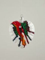 Farebné srdce radosti