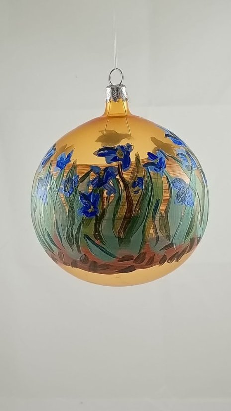Yaprak – Irises (Vincent van Gogh)