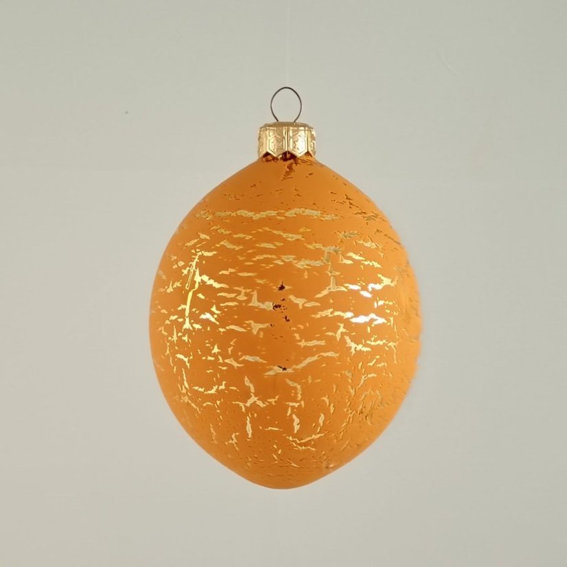 Húsvéti tojás – arany dombormű