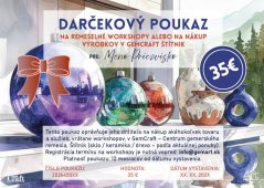 Dárkový poukaz 35 eur