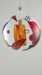 Yaprak – Yellow-Red-Blue (Wassily Kandinsky)