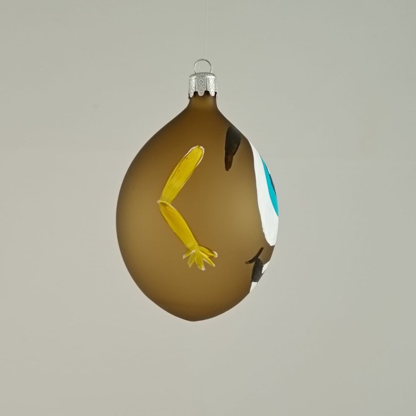 Velikonoční vajíčko – veselá tvář (různé barvy)