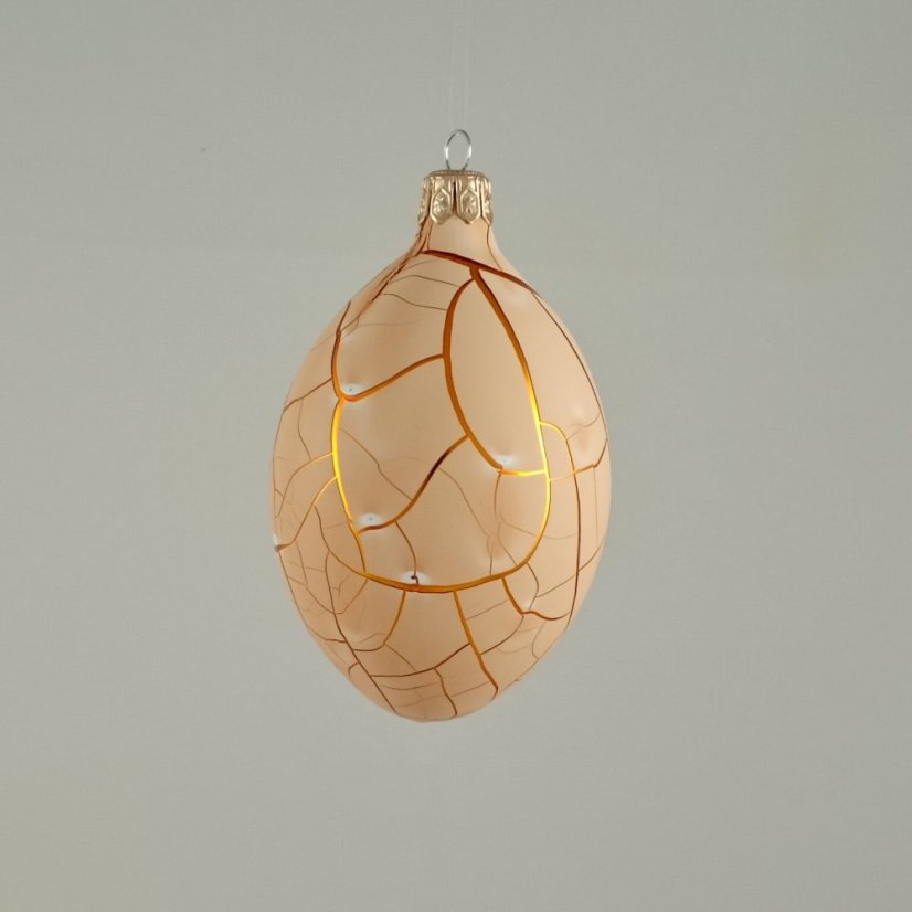 Húsvéti tojás – arany vonalak