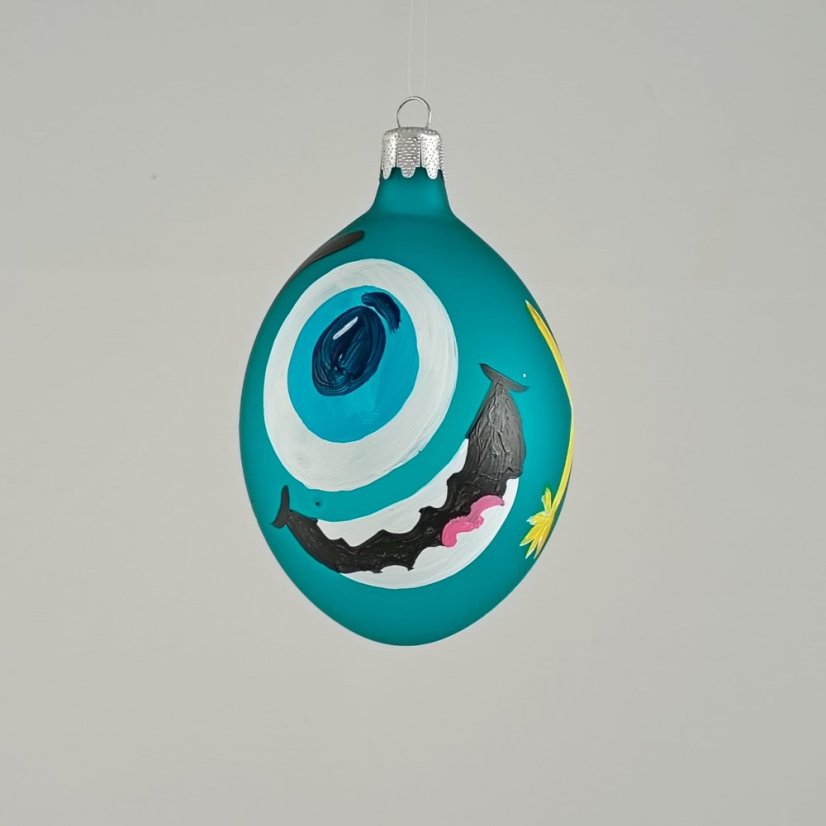 Velikonoční vajíčko – veselá tvář (různé barvy)