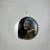 Johannes Vermeer – Dievča s perlovou náušnicou, guľa 10 cm