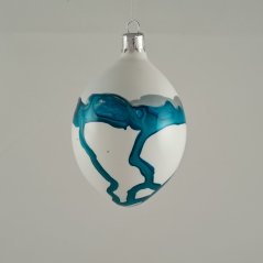 Sklenené vianočné ozdoby