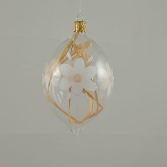 Oliva fehér virággal