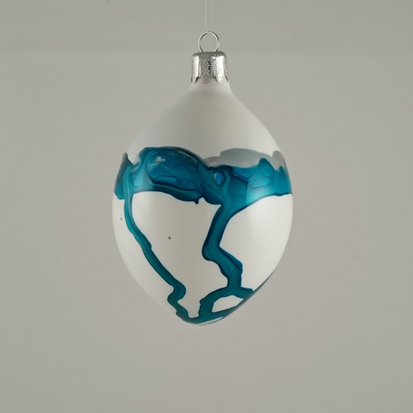 Sklenené vianočné ozdoby