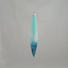 Ručne fúkaná vianočná raketa