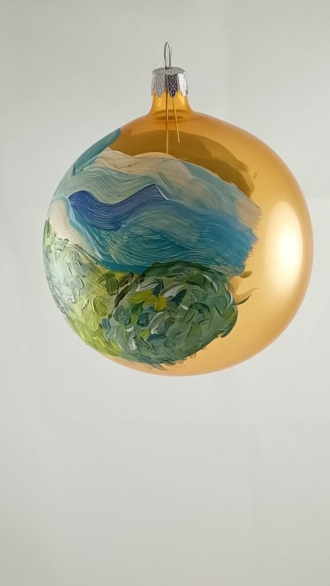 Yaprak – Green Wheat Fields (Vincent van Gogh)