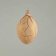 Velikonoční vajíčko – zlaté linie