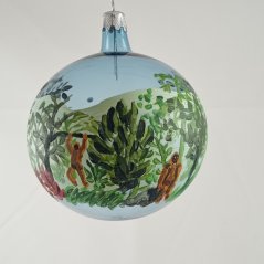 Rousseau – Tropical Forest with Monkeys