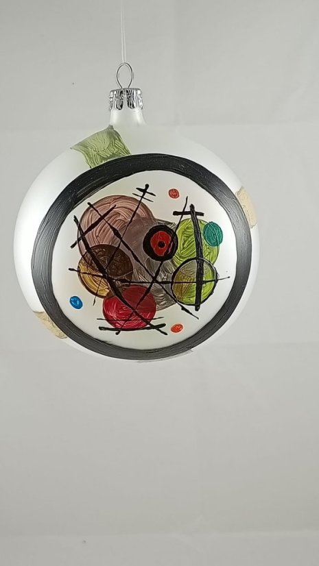 Yaprak – Circles in a Circle (Wassily Kandinsky)