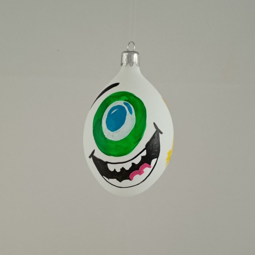 Velikonoční vajíčko – veselá tvář (různé barvy)