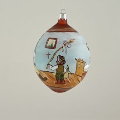 Velikonoční vajíčka – šibač v pokoji