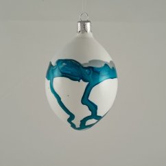 Sklenené vianočné ozdoby