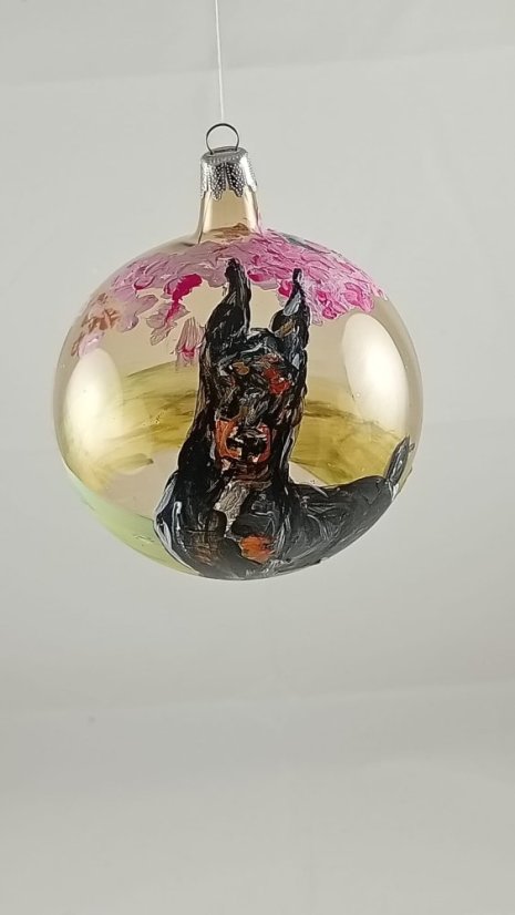 Kolekcia Psy – Doberman