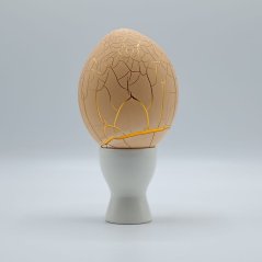 Velikonoční vajíčko – zlaté linie