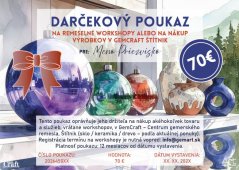 Dárkový poukaz 70 eur
