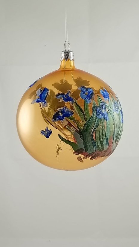 Yaprak – Irises (Vincent van Gogh)