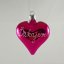 Srdce s nápisom „Ďakujem“