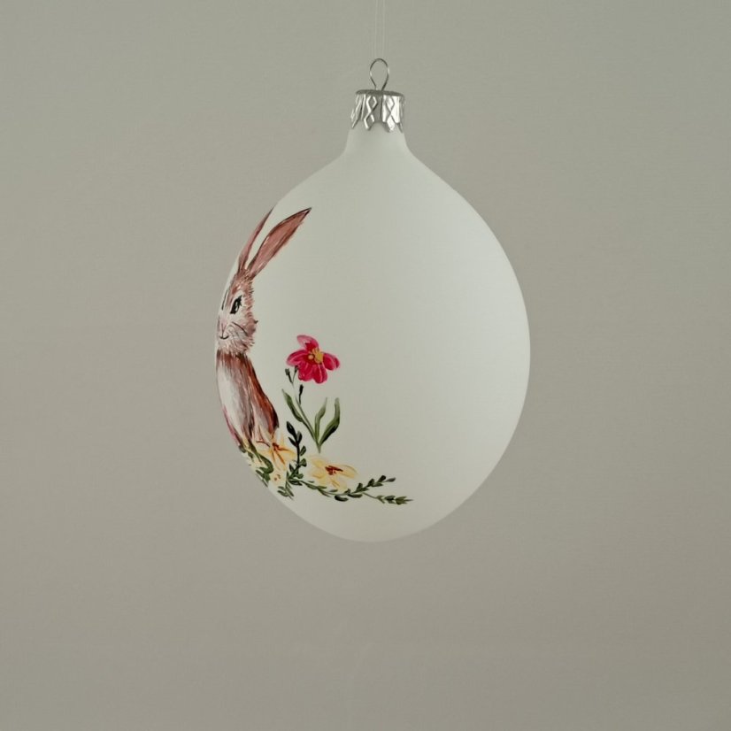 Velikonoční vajíčka – Zajíček na jarním věnci